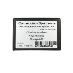 Caraudio-Systems CX-311-BP Can-Bus Interface Lenkradadapter für Blaupunkt New York 800 / Chicago 600