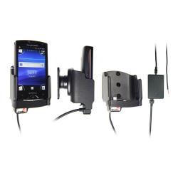 Brodit Handyhalterung - mit Molex-Adapter - SONY ERICSSON Xperia mini - 513282 - Restposten