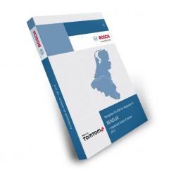 Blaupunkt Tele Atlas TomTom Benelux FX 2012 + Hauptverbindungsstraßennetz Europas