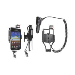 Brodit Handyhalterung - mit KFZ-Kabel - SAMSUNG Galaxy W GT-I8150 - 512333 - Restposten