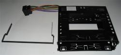 Radio-Einschubrahmen Blaupunkt mit ISO-Anschlusskabel / Mini-ISO - Quick Out Serie - 7607450123