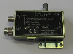 Antennenweiche fr Audi 4B5 035 585 - 4B5035585 - Blaupunkt 7691290184