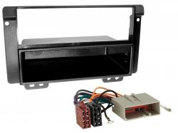 Radioeinbauset fr DIN Autoradio in Landrover Freelander (2004-2007)