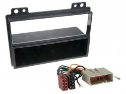 Radioeinbauset fr DIN Autoradio in Ford Fiesta (03-05), Fusion (02-05)