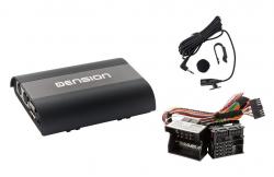 Dension Gateway Pro BT - Bluetooth / iPod / iPhone / USB/AUX Interface für Citroen Peugeot - GWP1PC1