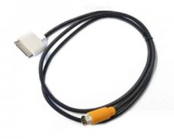 Dension Gateway Five, Lite, Blue, 100, 300 - Dock Cable - 9-Pin iPod Kabel (5 / 12 V) - IPDC1GW