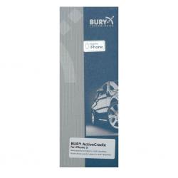 Bury System 9 activeCradle Handyhalter - Apple iPhone 5 / 5S / SE - 0-02-37-1115-0