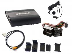 Dension Gateway Pro BT + Dock Cable - Bluetooth / iPod / iPhone / USB Interface für Citroen Peugeot