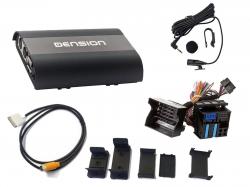 Dension Gateway Pro BT + Dock Cable - Bluetooth / iPod / USB /iPhone Interface fr VW RCD 300, 500