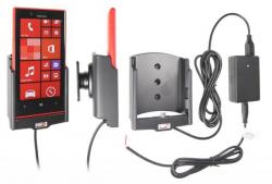 Brodit Handyhalterung - mit Molex-Adapter - NOKIA Lumia 720 - 513532 - Restposten
