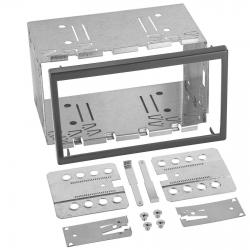 Metall - Installations Kit für Doppel ISO Blenden (182x113 mm) - BKX001 / 24430.2