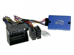 Lenkradfernbedienung Interface+Pioneer Adapter Kabel für OPEL Corsa D Facelift