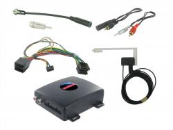 AutoDAB - DAB+ Interface OEM-Autoradio fr Mercedes A, B, C, CLK - Audio 10 16-PIN ISO - C2DAB-MC4
