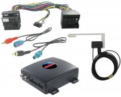 AutoDAB - DAB+ Interface OEM-Autoradio fr Mercedes A, B, C, CLK, SLK Audio 20 Quadlock C2DAB-MC1