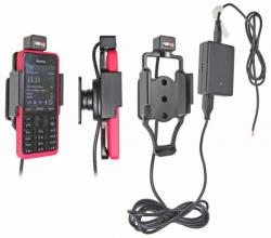 Brodit Handyhalterung - mit Molex-Adapter - NOKIA 301 - 513602 - Restposten
