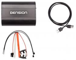 Dension DAB+U - DAB / DAB+ Universal USB DAB-Radio Empfänger - DBU3GEN