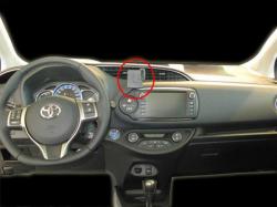 Brodit ProClip - Fahrzeughalterung - Toyota Yaris (2015-2020) - 855040