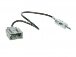 Antennenadapter - GT13 (Buchse) - DIN (150 Ohm, Stecker) - fr Hyundai Grandeur, Genesis, Kia Opirus