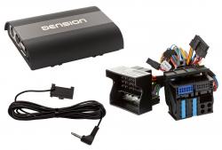Dension iceBlue Bluetooth Interface mit USB-Ladefunktion für Seat, Skoda, VW - IBL1V20