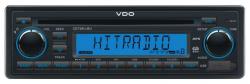 VDO CD726U-BU 24 Volt - CD/MP3-Autoradio mit USB / AUX-IN