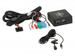 Connects2 Bluetooth / A2DP / Aux-In Interface fr Skoda mit ISO Anschluss - CTASKBT001 / 58skbt001