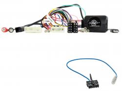 Connects2 Lenkradadapter fr Nissan Qashqai, X-Trail, Pulsar auf Kenwood - 42-NI-709