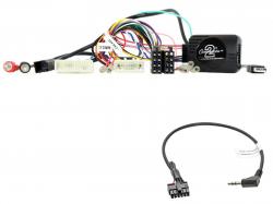 Connects2 Lenkradadapter fr Nissan Qashqai, X-Trail auf Blaupunkt (ab 2019) / Pioneer - 42-NI-309