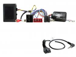 Connects2 Lenkradadapter fr Porsche Cayenne (Verstrker, 2002-2007) auf Clarion - 42-PO-803