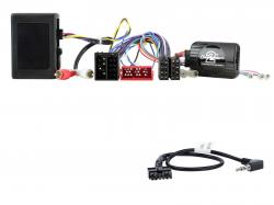 Connects2 Lenkradadapter fr Porsche Cayenne (Verstrker, 2002-2007) auf Alpine - 42-PO-103