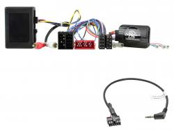 ACV Lenkradadapter fr Porsche Boxster, Cayman, 911 (Iso Bose) auf Blaupunkt / Pioneer - 42-PO-305