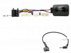 Connects2 Lenkradadapter fr Subaru Forester, Impreza, XV, BRZ auf Blaupunkt / Pioneer - 42-SU-304