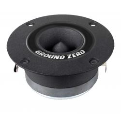 Ground Zero GZCT 3500X-B - 2,5 cm Hochtöner-Lautsprecher mit 100 Watt (RMS: 30 Watt)