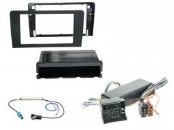 Radioeinbauset fr DIN Autoradio in Audi A3 (06-12, 8P) - Symphony - Bose Aktivsystem Quadlock