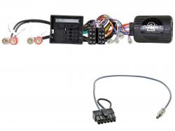 Connects2 CAN-Bus- / Lenkradadapter fr Audi A3, A4, TT (Quadlock, ab 2003) auf Zenec - 42-AD-402