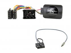 Connects2 Lenkradadapter fr BMW 3er E46, 5er E39, Mini auf Zenec - 42-BM-403