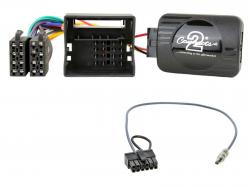 Connects2 Lenkradadapter fr BMW 3er E46, 5er E39, X5, 7er, Mini (40 PIN) auf Zenec - 42-BM-404