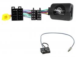 Connects2 Lenkradadapter fr Dacia Sandero / Duster (ohne separates Display) auf Zenec - 42-DC-401