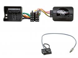Connects2 Lenkradadapter fr Ford (Quadlock) auf Zenec - 42-FO-402