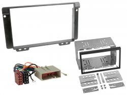 Radioeinbauset fr Doppel DIN Autoradio in Land Rover Freelander (2004-2006)