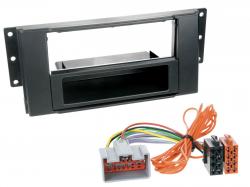 Radioeinbauset fr DIN Autoradio in Land Rover Freelander (2011-2012)