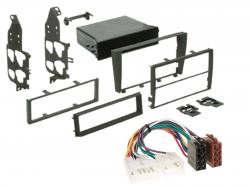 Radioeinbauset fr Doppel DIN Autoradio in Lexus IS 300 (2001-2005)