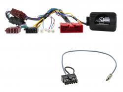 Connects2 Lenkradadapter fr Mazda CX-9 / 3 mit Soundsystem auf Zenec - 42-MZ-410