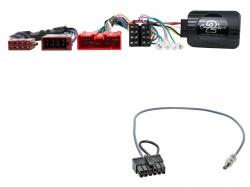 Connects2 Lenkradadapter fr Mazda MX-5 mit Soundsystem auf Zenec - 42-MZ-412