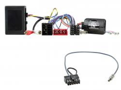 Connects2 Lenkradadapter fr Porsche Cayenne (Verstrker, 2002-2007) auf Zenec - 42-PO-403