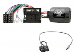 Connects2 CAN-Bus- / Lenkradadapter fr Skoda Octavia II / Fabia / Roomster auf Zenec - 42-SK-403