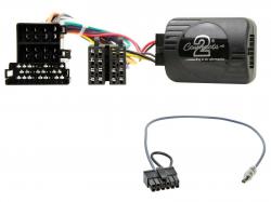 Connects2 Lenkradadapter frSeat Ibiza, Leon, Toledo, Cordoba (Mini-Iso) auf Zenec - 42-ST-402