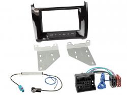 Radioeinbauset fr Doppel DIN Autoradio in VW Polo (ab 14) - piano-schwarz