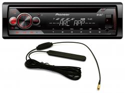Pioneer DEH-S410DAB - CD/MP3-Autoradio mit DAB / USB / iPod / AUX-IN - inkl. DAB-Antenne