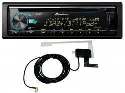 Pioneer DEH-X7800DAB - CD/MP3-Autoradio mit DAB / iPod / USB / AUX-IN - inkl. DAB-Antenne AN-DAB1