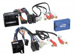 ACV CAN-Bus- / Lenkradadapter für Audi A1-A6 / Q3 / R8 / TT (ISO/40PIN CAN-Bus) auf Sony - 42-AD-60C